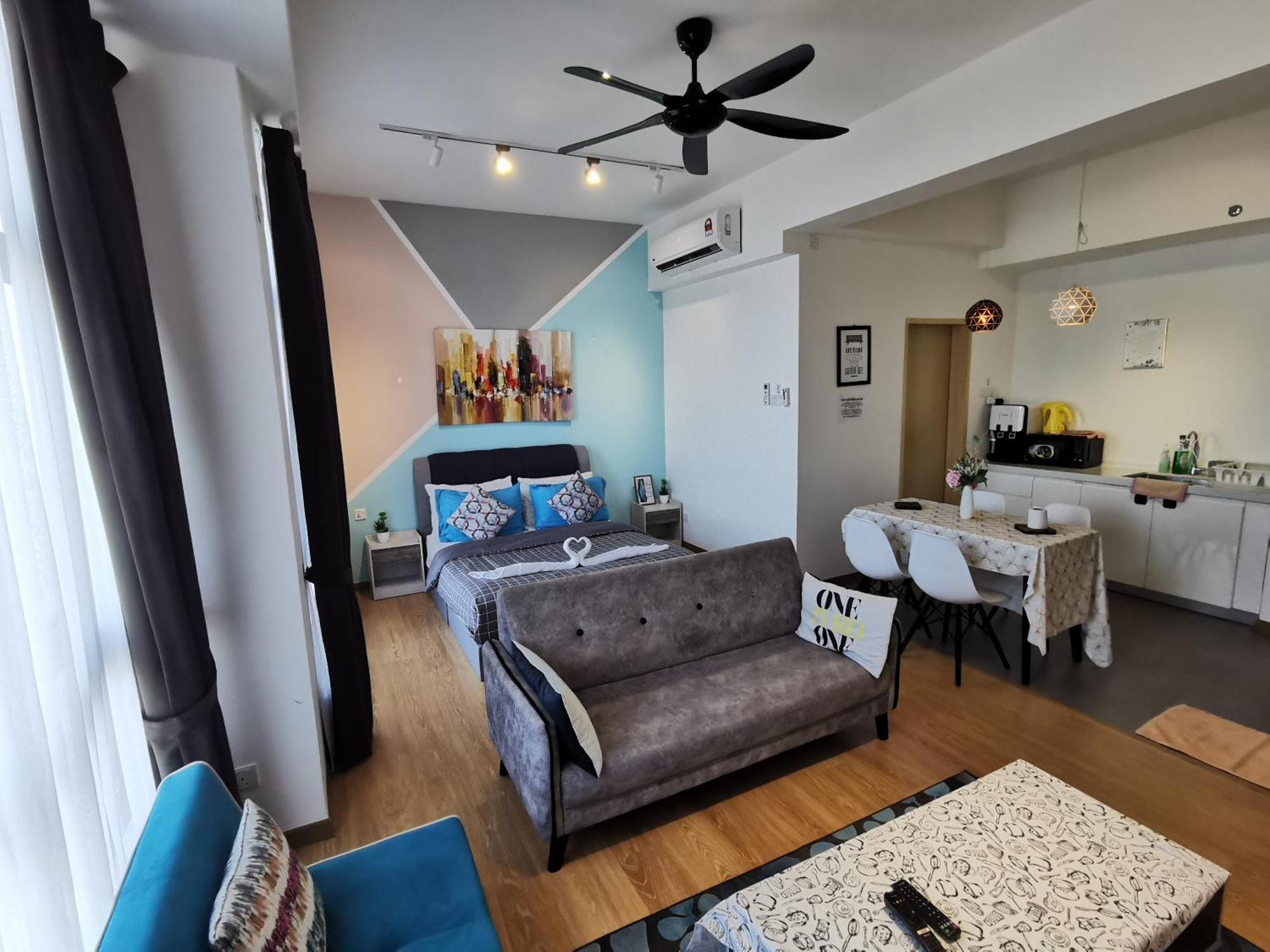 Diy Guest House Studio - Imperium Residence קואנטאן מראה חיצוני תמונה
