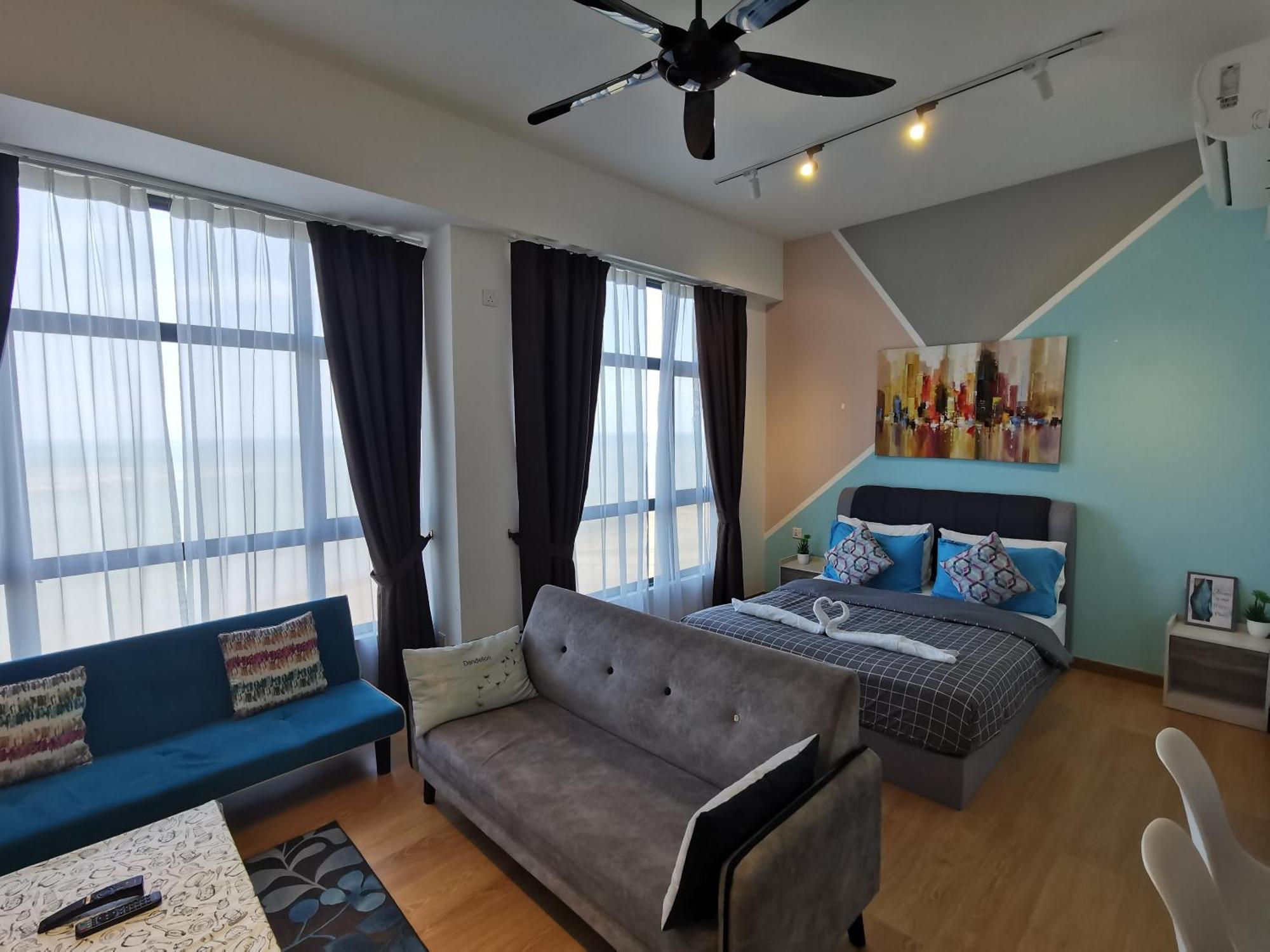 Diy Guest House Studio - Imperium Residence קואנטאן מראה חיצוני תמונה