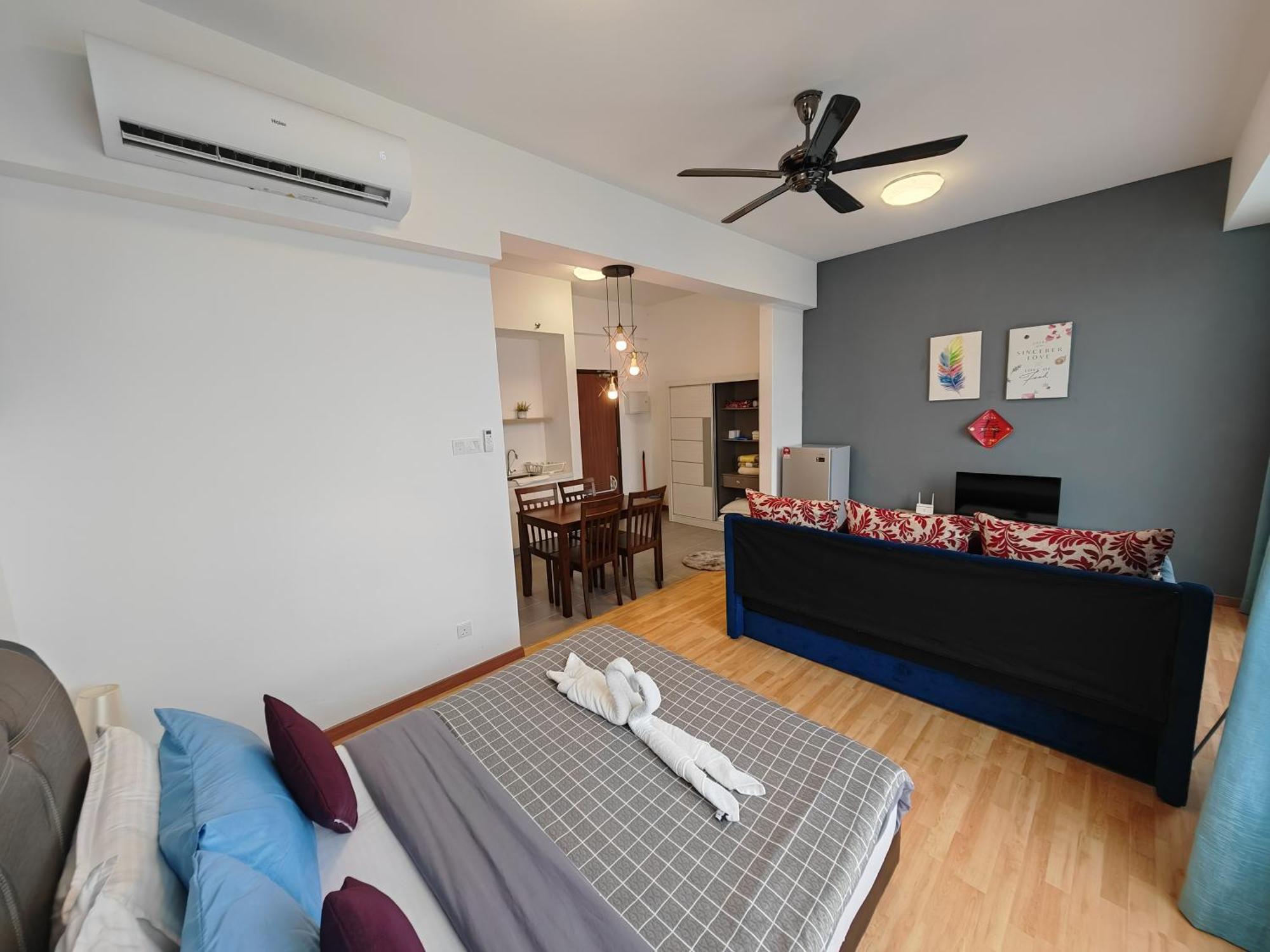 Diy Guest House Studio - Imperium Residence קואנטאן מראה חיצוני תמונה