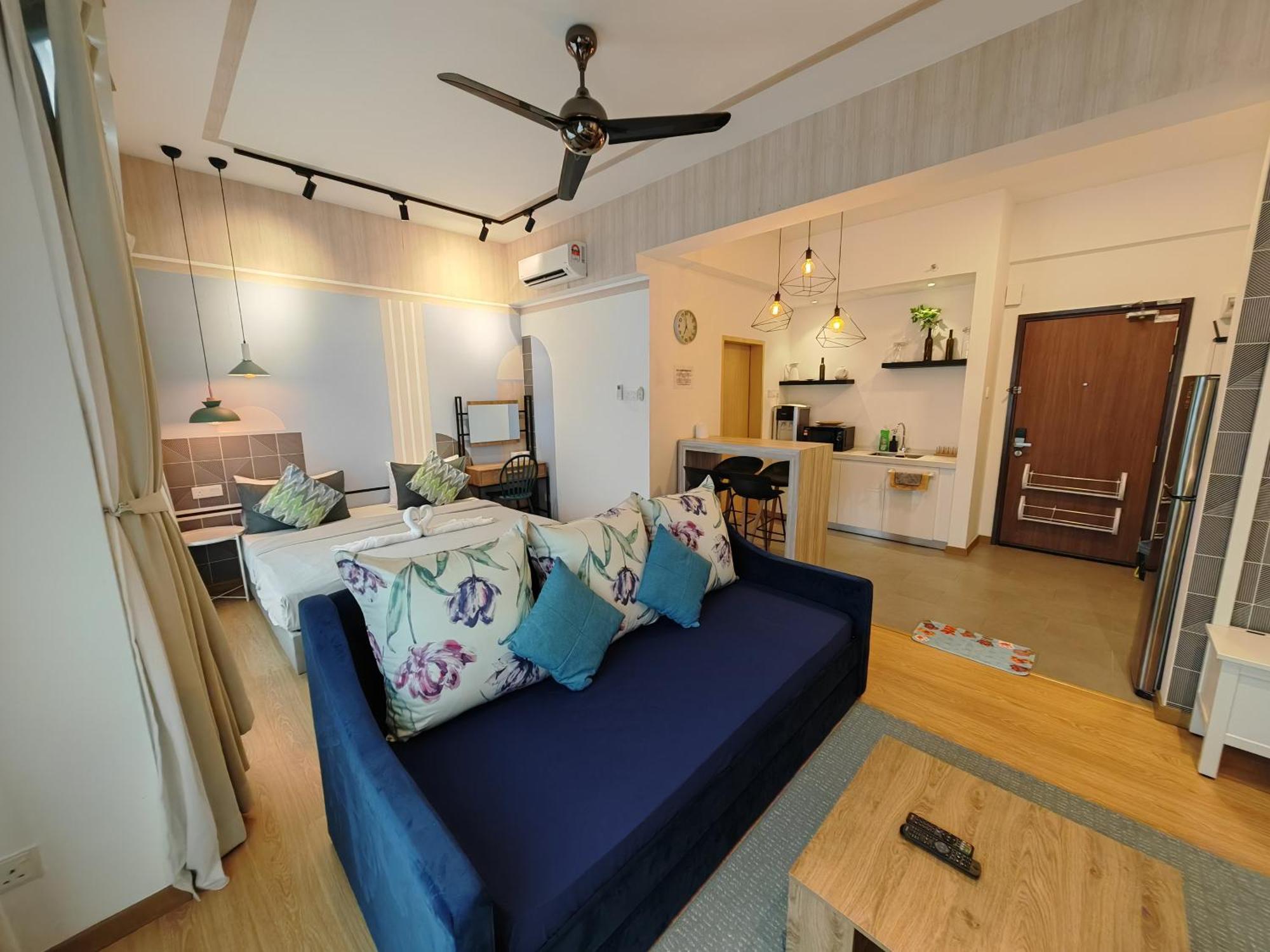 Diy Guest House Studio - Imperium Residence קואנטאן מראה חיצוני תמונה